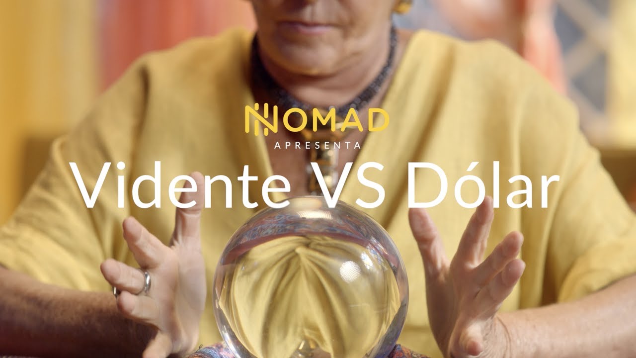 "fortune teller vs. dollar" campaign key visual